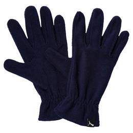 Manusi unisex puma fleece gloves 04131704, l/xl, albastru