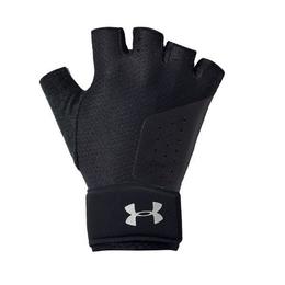 Manusi femei under armour medium training gloves 1329327-001, l, negru