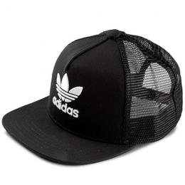Sapca unisex adidas originals trefoil trucker bk7308, osfw, negru