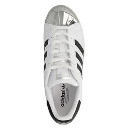 Pantofi sport femei adidas Originals Superstar Metal Toe W White BB5114, 37 1/3, Alb