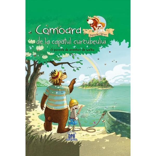 Comoara de la capatul curcubeului, editura Didactica Publishing House