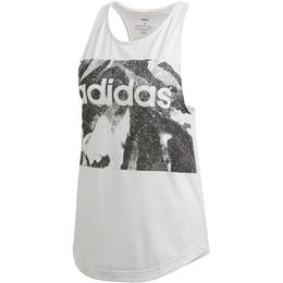 Maiou femei adidas performance dx2548, m, alb