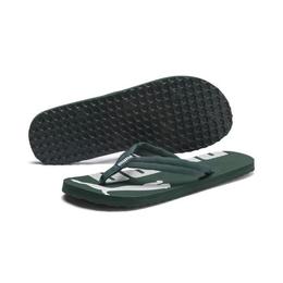 Slapi unisex puma epic flip v2 36024827, 44.5, verde