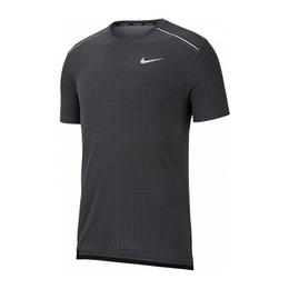 Tricou barbati Nike Miler Tech T-shirt BV4699-010, L, Negru