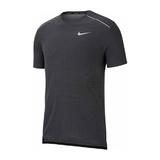 Tricou barbati Nike Miler Tech T-shirt BV4699-010, XL, Negru