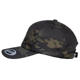 Sapca unisex dc shoes cam hipper strapback hat camo adyha03762-kvj0, marime universala, negru