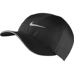 Sapca unisex nike featherlight running cap ar1998-010, marime universala, negru