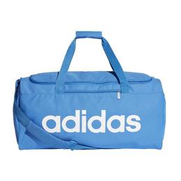 Geanta unisex adidas performance linear core duffel dt8621, marime universala, albastru