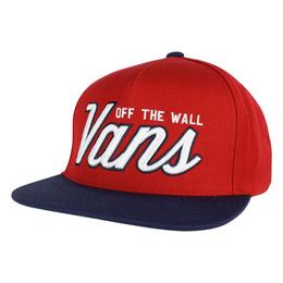 Sapca unisex Vans Hayden Snapback V6P9O6B, Marime universala, Rosu