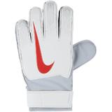 Manusi portar unisex Nike Goalkeeper Gloves GK Match GS3370-043, 9, Alb