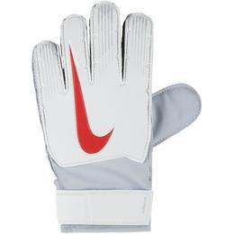 Manusi portar unisex Nike Goalkeeper Gloves GK Match GS3370-043, 10, Alb