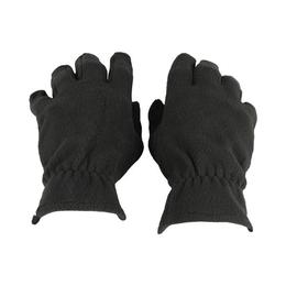 Manusi unisex puma fleece 04131701, l/xl, negru