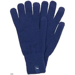 Manusi unisex puma knit 04131602, m, albastru