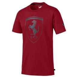 Tricou Barbati Puma Ferrari Big 59540804, M, Visiniu