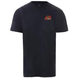 Tricou barbati Vans Till Death Pocket T-shirt VN0A454XLKZ, M, Albastru
