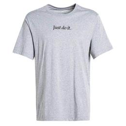 Tricou barbati nike jdi embroidered tee cd9632-063, xl, gri