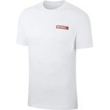 Tricou barbati Nike Sportswear Men's JDI T-ShirtUltra Football BV7658-100, L, Alb
