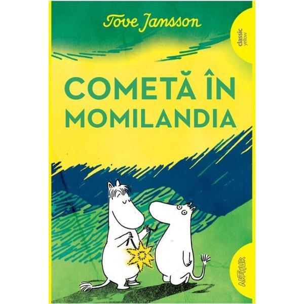 Cometa in momilandia - tove jansson, editura grupul editorial art