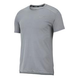 Tricou barbati Nike Miler Tech BV4699-073, L, Gri