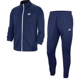 Trening barbati nike sportswear tracksuit men bv3034-410, s, albastru
