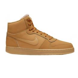 Ghete barbati Nike Ebernon Mid SE AQ8125-701, 40.5, Maro