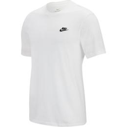 Tricou Barbati Nike Nike Sportswear Club AR4997-101, S, Alb