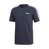 Tricou barbati adidas Performance Essentials 3 Stripes T-Shirt DU0440, S, Albastru