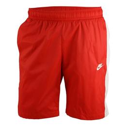 Pantaloni scurti barbati Nike Red NSW CE Woven Core Track Shorts 927994-658, S, Rosu