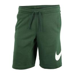Pantaloni scurti barbati Nike Fleece Club Short 843520-323, L, Verde
