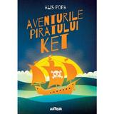 Aventurile piratului Ket - Alis Popa, editura Grupul Editorial Art