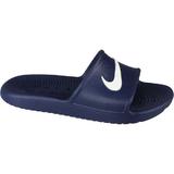 Slapi barbati Nike Kawa Shower 832528-400, 40, Albastru