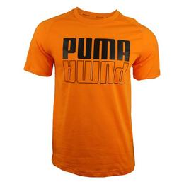 Tricou barbati Puma Modem Sports Tee 85560445, L, Portocaliu