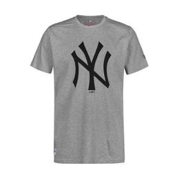 Tricou barbati New Era New York Yankees 11863696, S, Gri