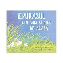Iepurasul care voia sa fuga de acasa - Margaret Wise Brown, Clement Hurd, editura Grupul Editorial Art