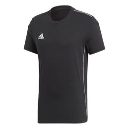 Tricou barbati adidas performance core 18 tee ce9063, xl, negru