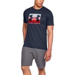 Tricou barbati Under Armour Boxed Sportstyle Short Sleeve T-Shirt 1329581-408, L, Bleumarin