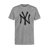 Tricou barbati New Era New York Yankees 11863696, L, Gri
