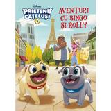 Disney Prietenii catelusi - Aventuri cu Bingo si Rolly, editura Litera