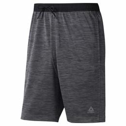 Pantaloni scurti barbati reebok fitness wor kn short cy3614, s, gri