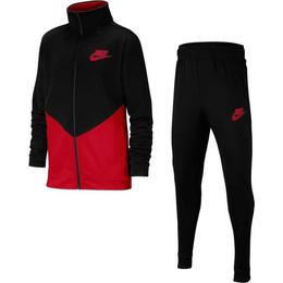 Trening copii nike sportswear older kids' tracksuit bv3617-010, s, negru