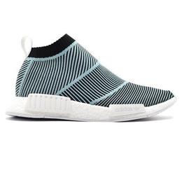 Pantofi sport unisex adidas Originals NMD_CS1 Parley Primeknit AC8597, 39 1/3, Albastru