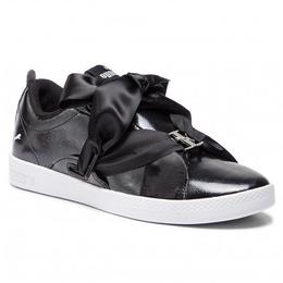 Pantofi sport femei puma smash buckle details lace up closure 36963802, 36, negru