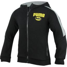 Hanorac copii Puma Batman Hooded Sweat Jacket 839673011, 105-116 cm, Negru