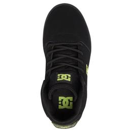 Pantofi sport copii DC Shoes Crisis SE High-Top ADBS100236-BK9, 38, Negru