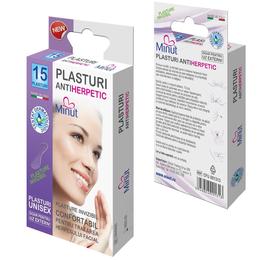 Plasturi antiherpetici minut vision trading, 15 buc