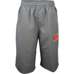 Pantaloni copii nike ya gpx-nb short yth were 807892-065, 122-128 cm, gri