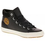 Ghete copii Converse CTAS PC BOOT HI 661906C, 37, Negru