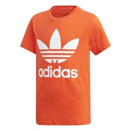 Tricou copii adidas originals trefoil tee dv2907, 159-164 cm, portocaliu