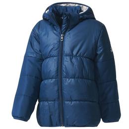 Geaca copii adidas performance padded cf1589, 129-140 cm, bleumarin