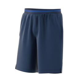 Pantaloni scurti copii adidas performance yb tr cool bk0891, 159-164 cm, albastru